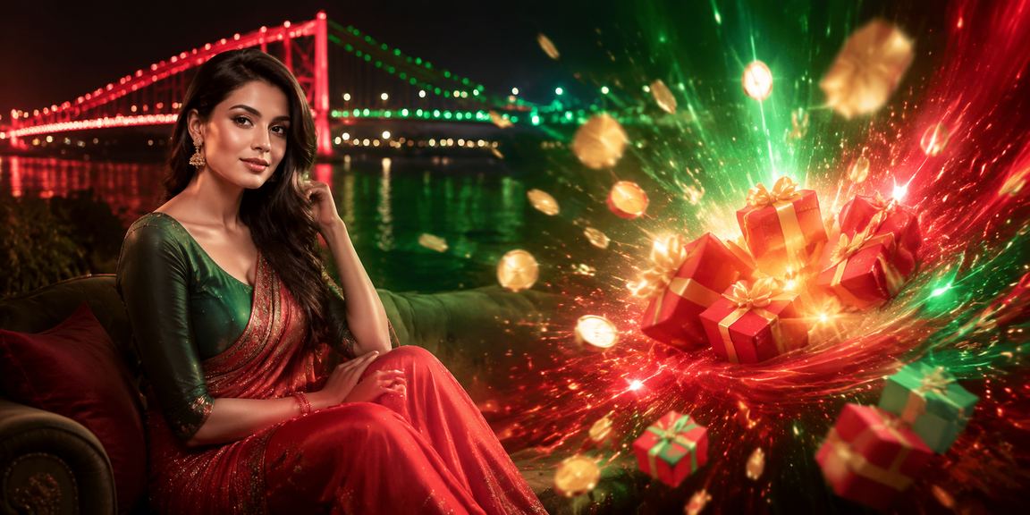 বরিশালে ক্যাসিনো অ্যাপে লাল-সবুজ ইন্টারফেসে গেম খেলার দৃশ্য
